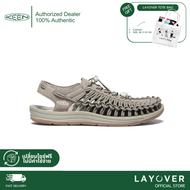 [Keen ปี 2026 ไม่มีโลโก้ K Keen] Keen Men’s UNEEK “Timberwolf/Plaza Taupe”