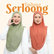 SERLOONG AWNING LIPAT MOSSCREPE