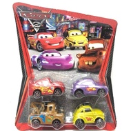 Ready Stock 688-4X Cars Pull Back Toys 4pcs Mini Car Set
