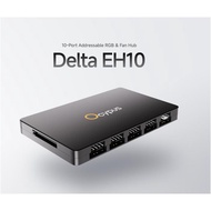 OCYPUS Delta EH10 | 10-Port Addressable RGB & Fan Hub