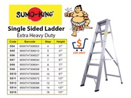 Sumo King Aluminium Single Sided Ladder