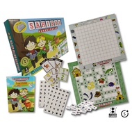 SPM Sahibba Kids Board Game / Permainan Sahibba Kanak-kanak SPM - Kids Early Word Learning/Learn & P