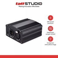[SDW] pekanbaru/TAFFSTUDIO PHANTOM POWER 48V ORIGINAL MICROPHONE MICROPHONE MICROPHONE MICROPHONE BM