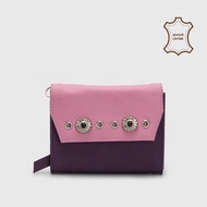 Adorale Projects - Tira Wallet Genuine Leather Pink - Wallet