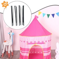[utruiut0k] 4Pcs Support Rods for Princess Play Tents Multifunctional Sturdy Replacement