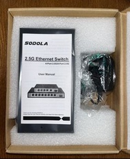 2.5G Ethernet Switch 6port 網絡交換器