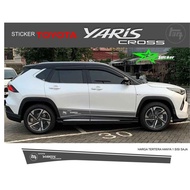 Toyota Yaris Cross 2023 Stickers Toyota Yaris Cross Accessories Featured Products