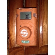 Gas detector h2s crowcon