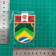 Flamengo badge Football Patch heat transfer jersey patch（TPU）