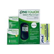 One Touch Select Plus Simple Blood Glucose Meter Set