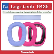 For For Logitech G435 Earmuffs Earmuffs Earphone Cases Ear Pads Headphone Protective Cases Sponge Pa