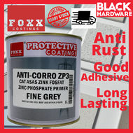 Black Hardware Foxx ZP3 Zinc Phoshate Adhesive Primer Coating Anti Rust Metal Undercoat Paint Cat Be