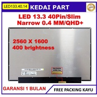 LCD LED Dell Inspiron 13 5310 P145G 0C54H9 C54H9 13.3 Inch QHD+ NE133QDM-N60
