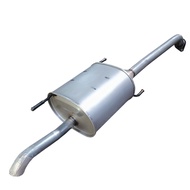 proton saga BLM, FLX ekzos standard belakang, rear exhaust muffler assembly