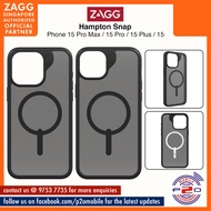 ZAGG Essential Hampton Snap (MagSnap) Case for Phone 15 Pro Max (6.7” 2023) / Phone 15 Pro (6.1” 202