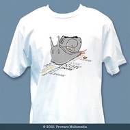 T-Shirt-Gold-Saving Snail (Creative T)