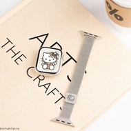 Suitable for Apple S11 Watch app lewatch Strap s9 Milan iwatchs10 Magnetic s8/s7/Ultra