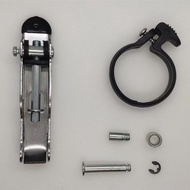 4043cm Driving Electric Bicycle Folding Rod Safety Plastic Ring Safety Buckle Riser Lock Buckle Acce