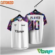 2024 New Design Jersey Custom Name Futsal Football Jersey Malesia Outdoor Sports Jersey Short Sleeve