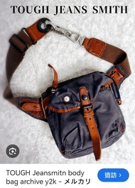 TOUGH Jeansmith 側背包 Y2K 復古