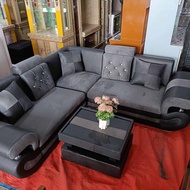 sofa l sudut minimalis/sofa l kulit sintetis/sofa l minimalis