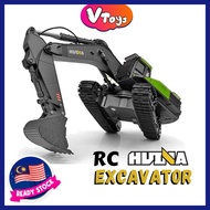 Huina 1550 1593 1592 Huina Excavator Truck RC Control Construction Vehicles Lorry Truck 2.4GHz Simul