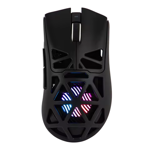 AULA SC620 Wired/BT/2.4G Wireless Gaming Mouse with PAW3311 Sensor Adjustable 12,000 DPI & 1000 Poll