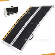 Non-Slip,,ATV Aluminum ladder ramp,Wheelchair Toolbox ZAP3700MX-7FT,Aluminum Ramp Motorcycle Ramp La