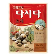 CJ Dasida Jogae Clam Soup Stock Powder 500g