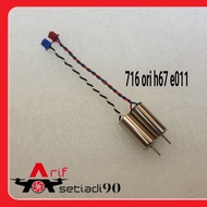 Original 2pcs 716 motor motor ori eachine jjrc e011 60000rpm drone New