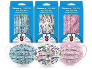 (CHILDREN'S DORAEMON MASKS) JIUJIU Taiwan Children and Toddler's Doraemon Medical Mask / Face Mask in Excellent Quality (10 pieces per pack - JIU JIU)