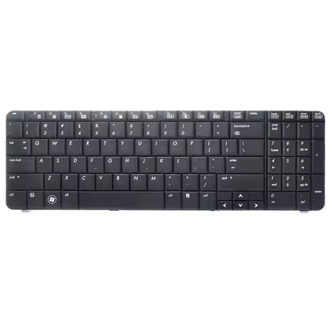 Replacement Keyboard Compatible for HP Compaq Presario CQ60 G60 CQ60-101XX CQ60-102TU CQ60-102TX Lap
