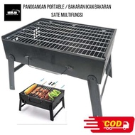 PANGGANGAN PORTABLE BBQ / Panggangan Sate / Bakaran Sate / Bakaran Portable