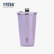 TYESO | Insulated Travel Mug Aesthetic Portable Stainless Steel Coffee Cup