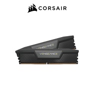 RAM 32GB (16GBx2) DDR5 5600MHz RAM (หน่วยความจำ) CORSAIR VENGEANCE DDR5 AMD EXPO & INTEL XMP - BLACK