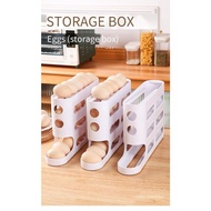 4-Tier Egg Rack, Egg organizer, Minimalist Egg Storage