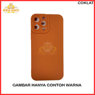 SOFTCASE MACARON REDMI 5 / REDMI 5X / REDMI A1 LAMA CASE PRO CAMERA MACARON 3D-BENUA CAHAYA