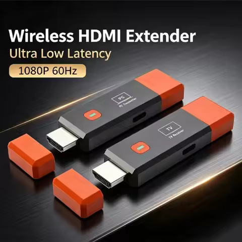 50M HDMI Wireless Screen Projector 1080P 60HZ HD HDMI Wireless Video Transmitter Receiver HDMI Adapt