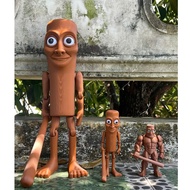 Tung Tung Sahur model, high quality 3D printed Brainrot universe