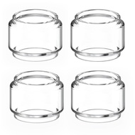 4 Pcs Spare Glass Tank Bulbs for TORCH RTA 5.5ml