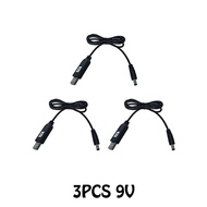 Kabel Bộ Chuyển Đổi Konverter USB Bộ Chuyển Đổi Konverter USB Boost DC 5V Ke DC 5V 9V 12V Boost