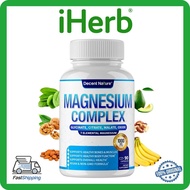 Magnesium Complex 7 Elemental Magnesium Supplement 90 Capsules