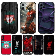 for OPPO A83 A1 A5 A9 A8 A31 A12 12S A12E A15 A15S The best FC Liverpool TPU soft black protective c