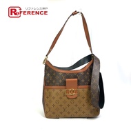 LOUIS VUITTONDU1260 Monogram Reverse Hobo Dauphine PM 肩背包