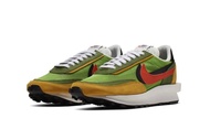 Sacai x Nike LDV Waffle 黃綠 BV0073-300