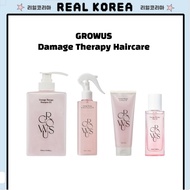 GROWUS [GROWUS] Damage Therapy Haircare / Shampoo, No Wash Treatment, Damage Treatment, Hair Oil