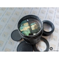 Good Manual Lens Fixed Tele SMC Takumar 135mm f2.5 6 Elements SHARP BOKEH m42 Canon EOS M Nikon Z Pe