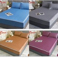 Ice Silk Bed Sheet Cool Plus Pillow-Free Can Be Used With 12-Inch Mattresses. 3.5 Feet 5 6 3 Sizes T