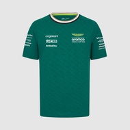 SALE Aston Martin HUGO BOSS F1 Formula 1 Team Original Baju Kaos Tee Tshirt Pria