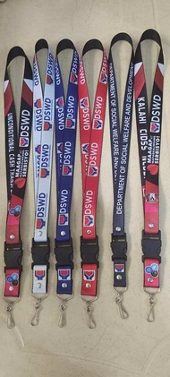 DSWD ID LACE ID SLING LANYARDS